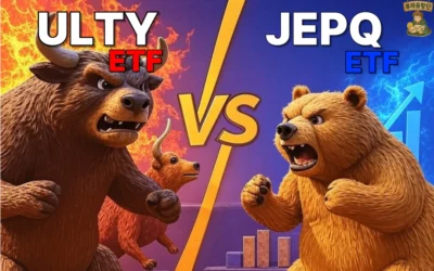 주간 배당 ETF의 모든 것: ULTY vs JEPQ, 어떤 게 더 나을까?
