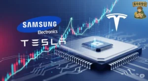 삼성전자 주가 7만 원 돌파! 테슬라와의 23조 계약이 불러온 투자 기회 완전 분석 삼성전자 테슬라와 계약