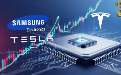 삼성전자 주가 7만 원 돌파! 테슬라와의 23조 계약이 불러온 투자 기회 완전 분석