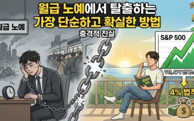 [경제적 자유] 월급 노예에서 탈출하는 가장 단순하고 확실한 방법 (충격적 진실)