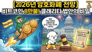 0. 2026년 암호화폐 전망 비트코인 8만불! 클래리티 법안의 비밀