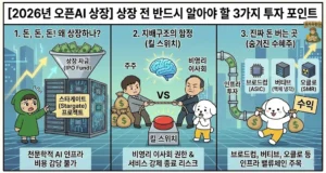 0. [2026년 오픈AI 상장] 상장 전 반드시 알아야 할 3가지 투자 포인트
