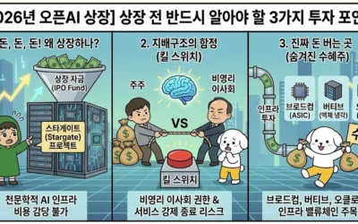2026년 오픈AI 상장 전 반드시 알아야 할 3가지 투자 포인트
