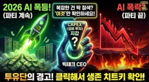 2026년 주식 전망, 복잡한 건 딱 질색이라면? '이것'만 확인하세요 0. 2026년 주식 전망, 복잡한 건 딱 질색이라면 ‘이것’만 확인하세요
