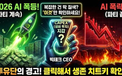 2026년 주식 전망, 복잡한 건 딱 질색이라면? ‘이것’만 확인하세요