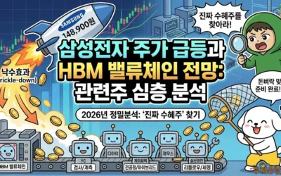 삼성전자 주가 급등과 HBM 밸류체인 전망: 관련주 심층 분석