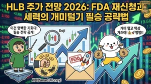 HLB 주가 전망 2026 FDA 재신청과 세력의 개미털기 필승 공략법 HLB 주가 전망과 FDA 재신청 일정 차트 분석