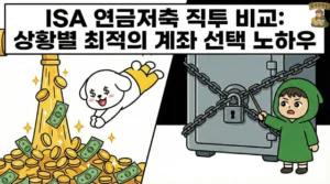 ISA 연금저축 직투 비교: 상황별 최적의 계좌 선택 노하우 0. ISA 연금저축 직투 비교 상황별 최적의 계좌 선택 노하우