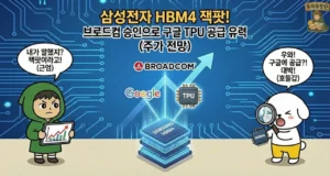 삼성전자와 구글의 협력 발표