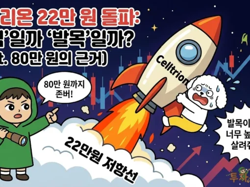셀트리온 22만 돌파