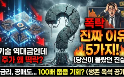 양자 컴퓨터 주식, 기술은 역대급인데 주가는 왜 폭락할까? (진짜 이유 5가지)