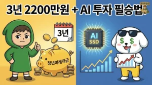 0. 청년미래적금 3년 만기 2200만원 수령액 전략과 AI 투자 유망주 TOP 2