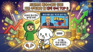 0. 트럼프 베네수엘라 침공, 지금 주목해야 할 대박 주식 TOP 5