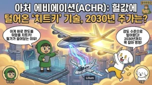 아처 에비에이션 릴리움 특허 인수와 주가 전망