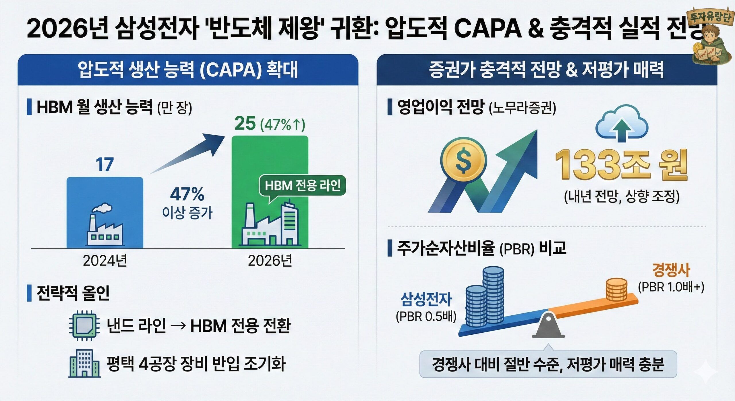 삼성전자 HBM4 잭팟! 브로드컴 승인으로 구글 TPU 공급 유력