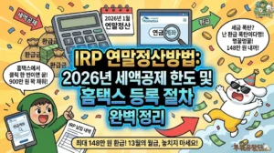 irp 연말정산