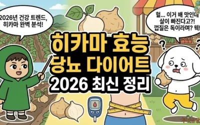 메인페이지 40 히카마 효능 당뇨 다이어트 2026 최신 정리