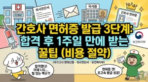 간호사 면허증 발급 (1)