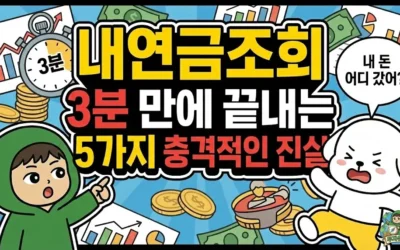 메인페이지 36 내연금조회 3분 만에 끝내는 5가지 충격적인 진실