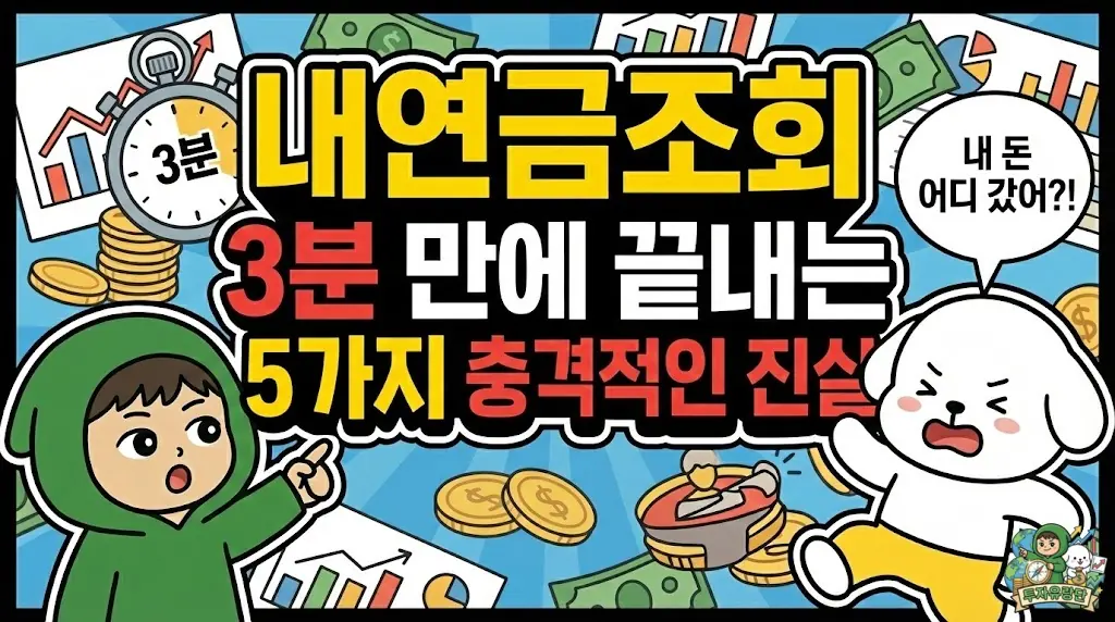 투자유랑단 핵심 정보