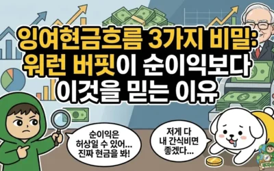 잉여현금흐름 3가지 비밀: 워런 버핏이 순이익보다 이것을 믿는 이유