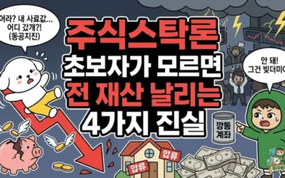 메인페이지 34 주식스탁론 초보자가 모르면 전 재산 날리는 4가지 진실