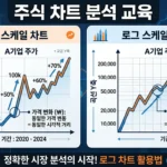 로그 차트 vs 선형 차트 — 언제 봐야 할까? 완벽 가이드