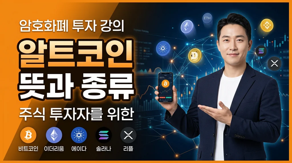 알트코인 뜻과 종류 썸네일