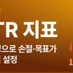 ATR(평균 실제 범위) 완벽 가이드: 변동성으로 손절·목표가 과학적 설정