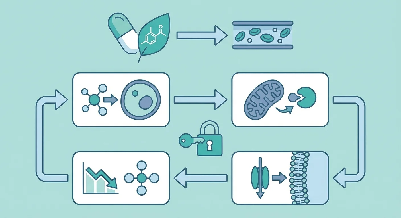 베르베린 효능 7가지, 천연 메트포르민의 진실과 복용법 2 베르베린 혈당 조절 메커니즘