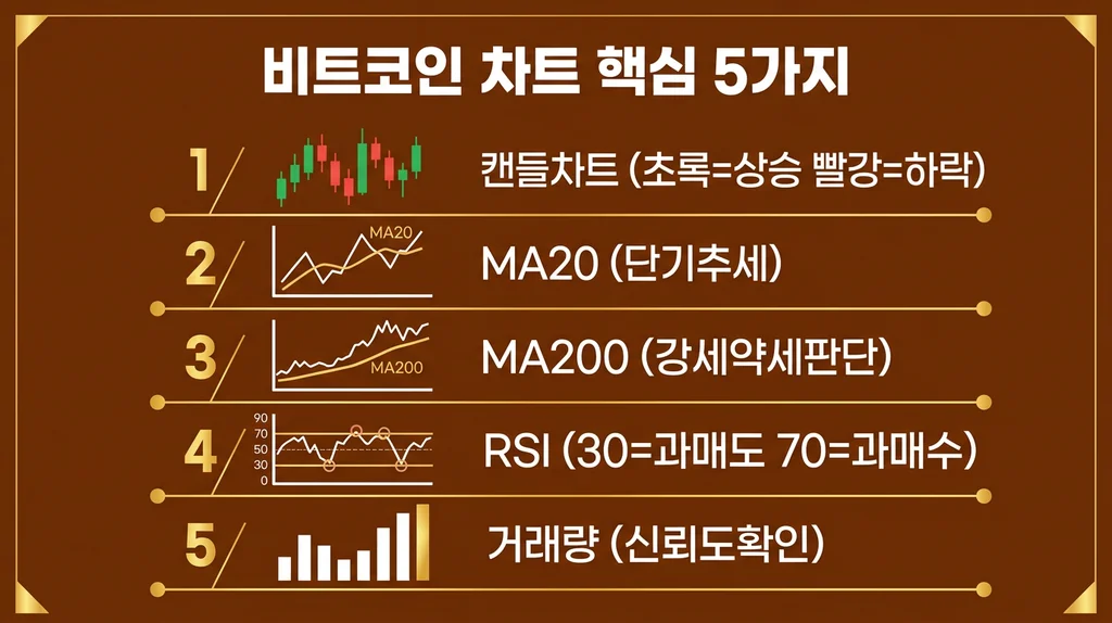 비트코인 시세 그래프 보는 법: 초보자도 쉬운 차트 완벽 가이드 정보