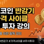 비트코인 반감기(Halving)와 가격 사이클 완벽 가이드