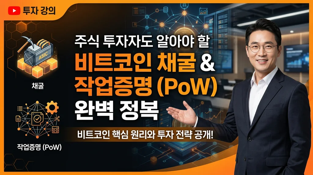 채굴 과 작업증명 원리 썸네일