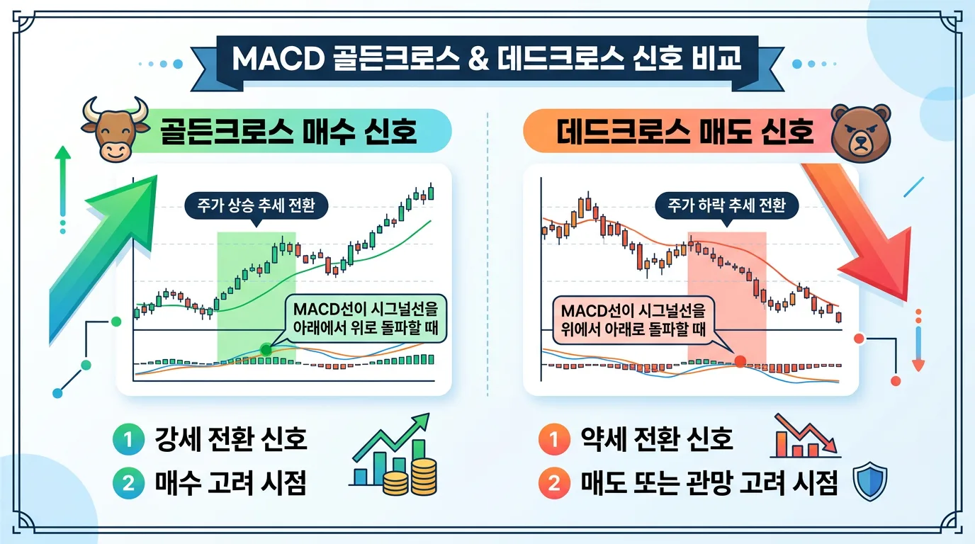 MACD 지표 보는 법 완벽 정리: 매수·매도 타이밍 잡는 실전 전략 차트