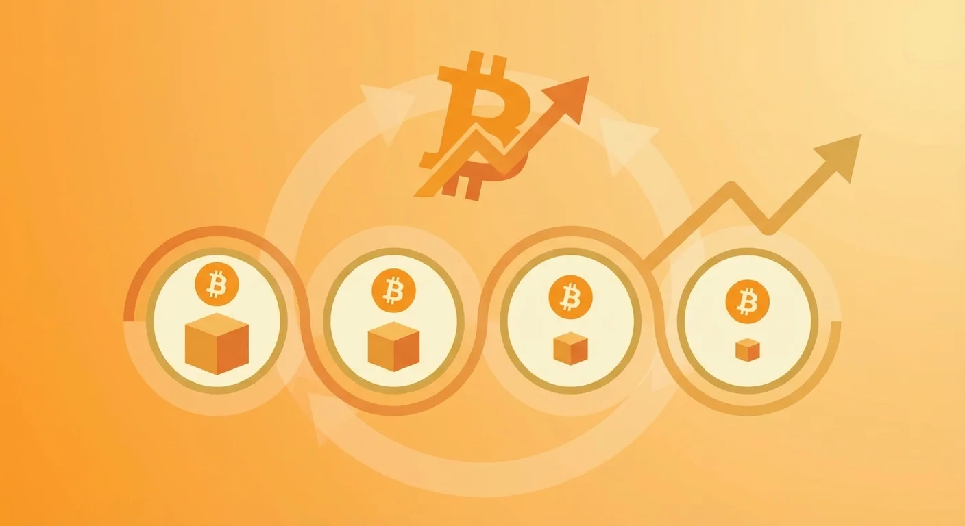 비트코인 반감기 이후 전망 인포그래픽