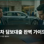 Car Collateral Loan Guide 완벽 가이드 2026