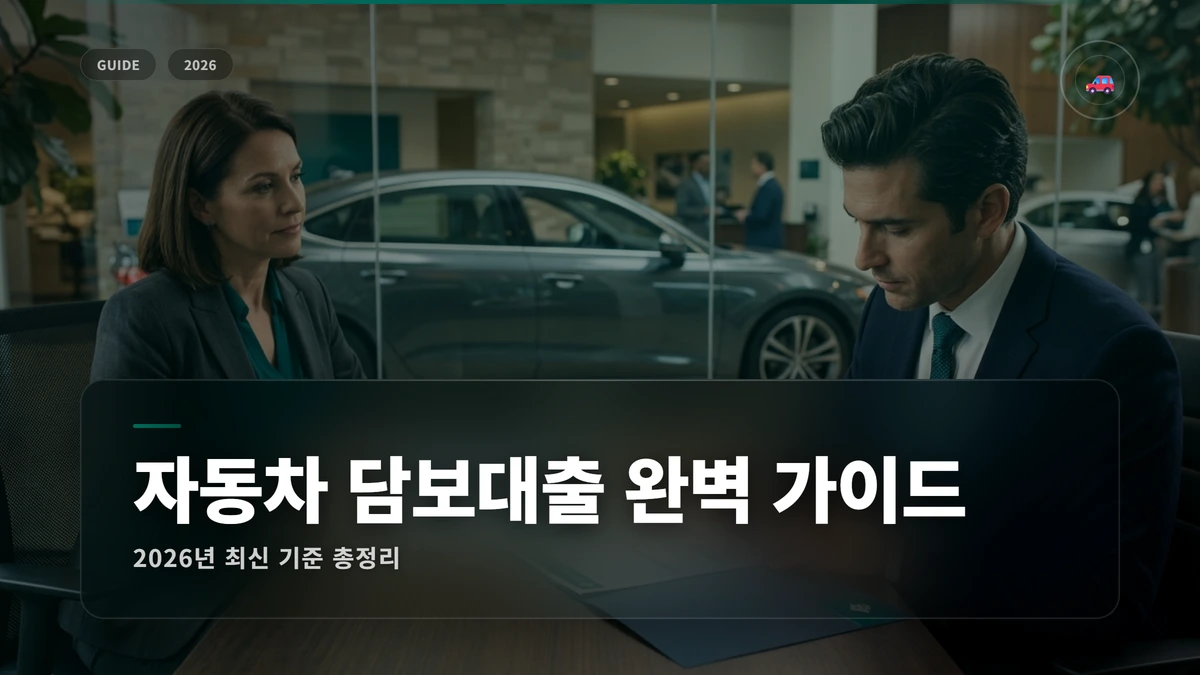 car collateral loan guide 썸네일