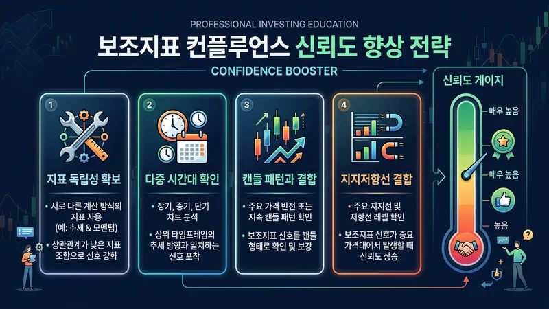 컨플루언스 트레이딩 체크리스트