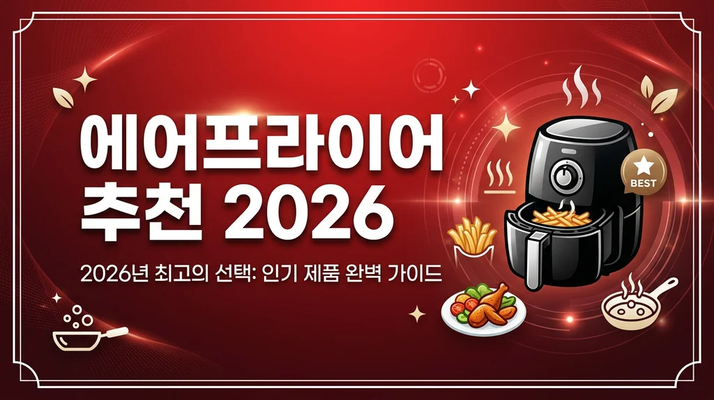 에어프라이어 추천 완벽 가이드