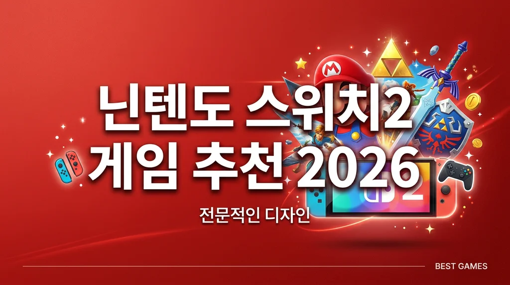 닌텐도 스위치2 게임 추천 완벽 가이드