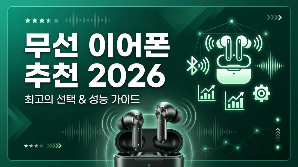 무선 이어폰 추천 완벽 가이드