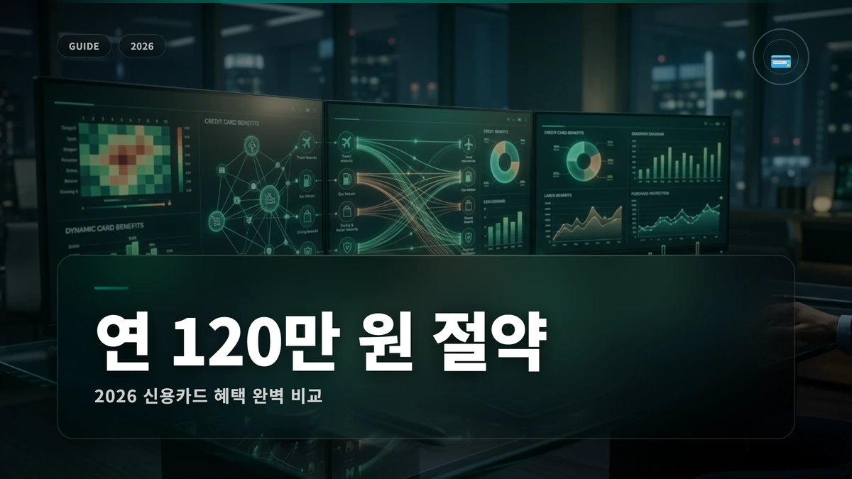 credit card recommend benefits compare 2026 2 썸네일