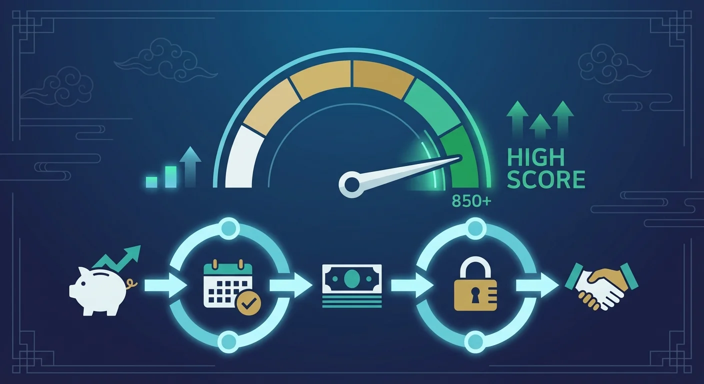 신용점수 올리는 법 10가지, 1등급 만드는 현실적 전략 1 신용점수 올리는 법 10가지 인포그래픽