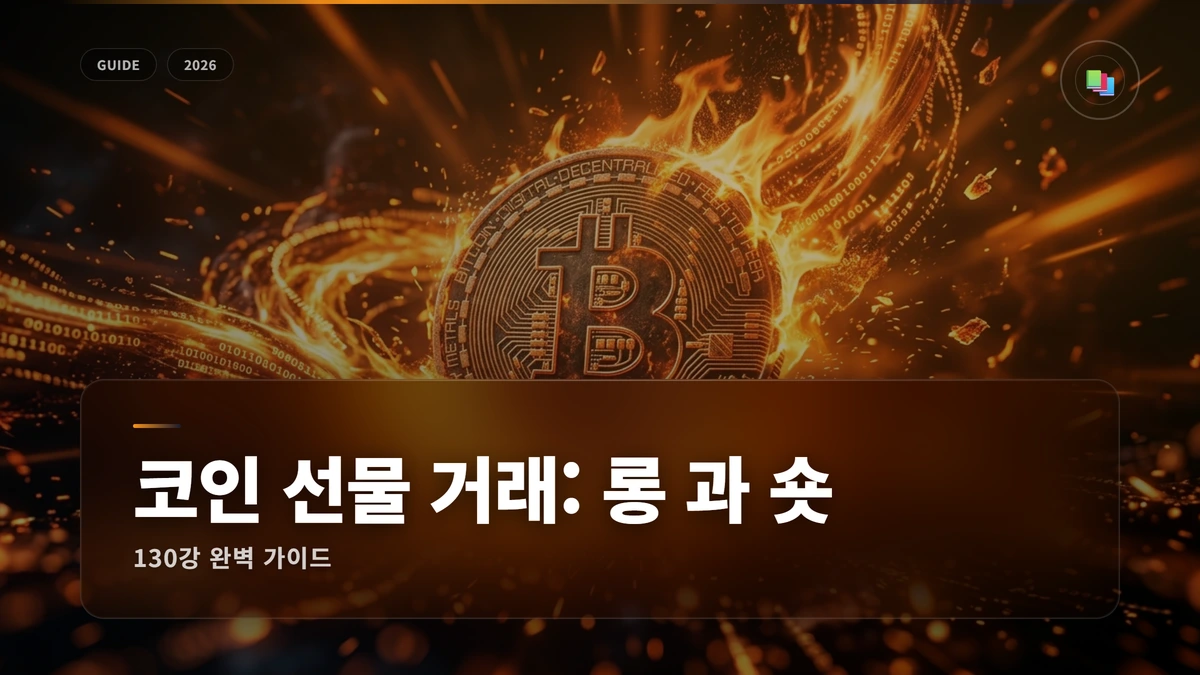 코인 선물 거래: 롱 과 숏 썸네일