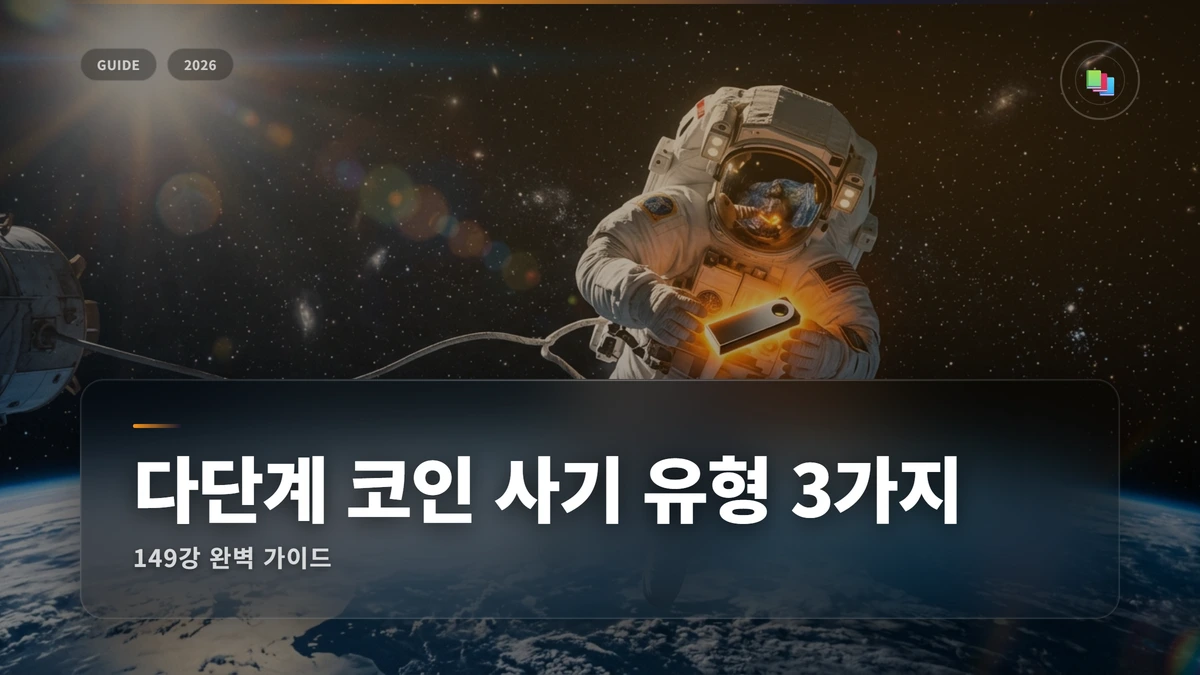 다단계 코인 사기 유형 3가지 썸네일