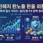 환헤지와 환노출 완벽 이해: 해외투자 환율 리스크를 관리하는 법