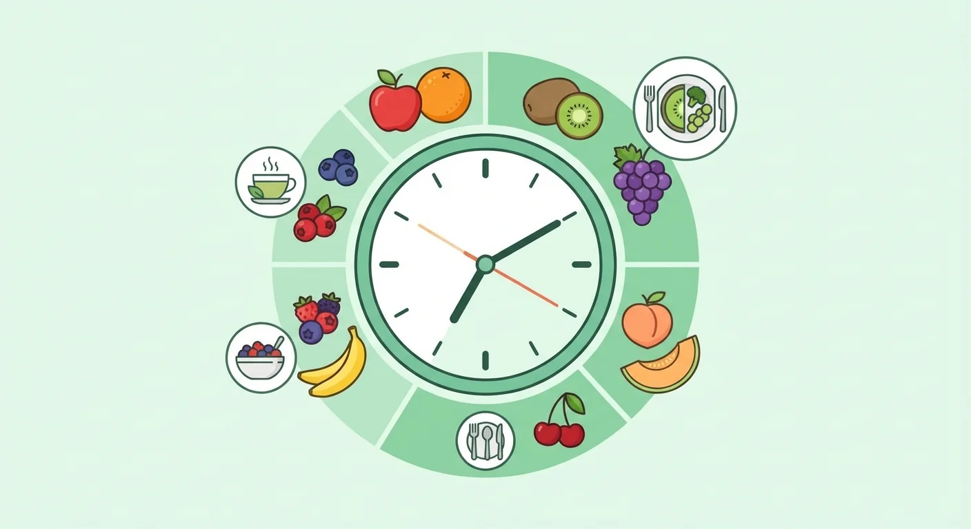 당뇨에 좋은 과일 10가지, 혈당 안 올리고 먹는 법 총정리 3 당뇨 혈당 관리를 위한 과일 섭취 타이밍