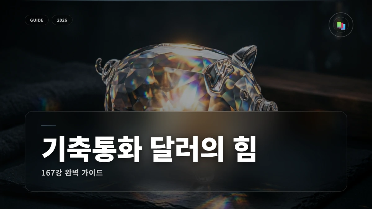 기축통화 달러의 힘 썸네일