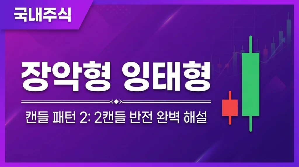 캔들 패턴 2: 장악형 vs 잉태형 완벽 해설