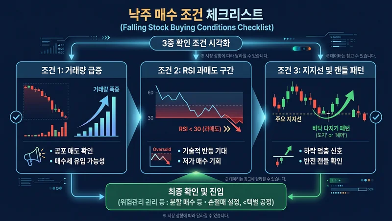 엔벨로프 과매도 역발상 매수 시나리오 시각화